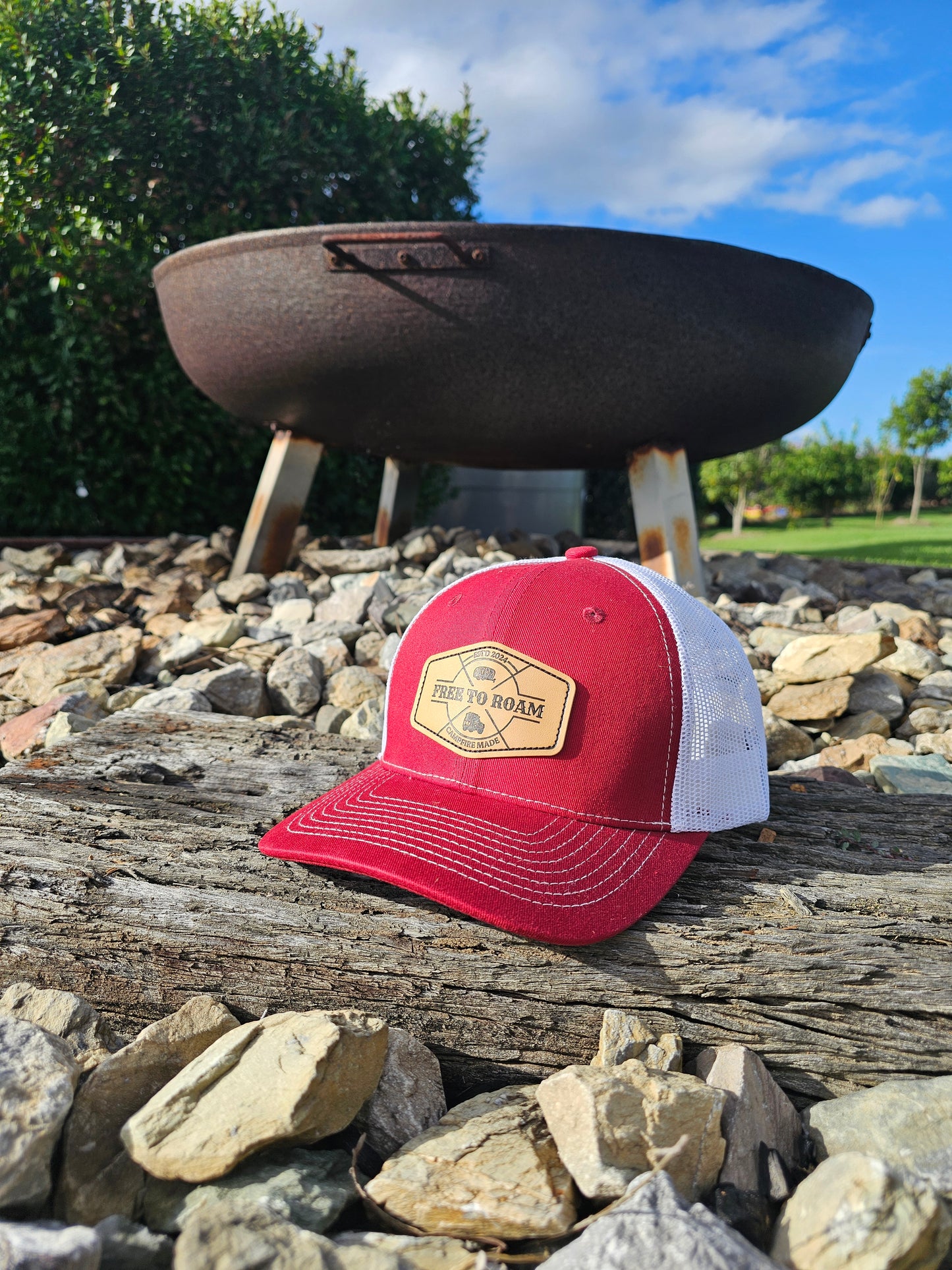 Adult Mesh Cap Classic Logo